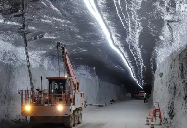 Mining lighting