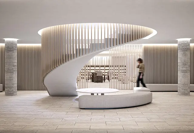 Exhibition Hall & Office Lighting