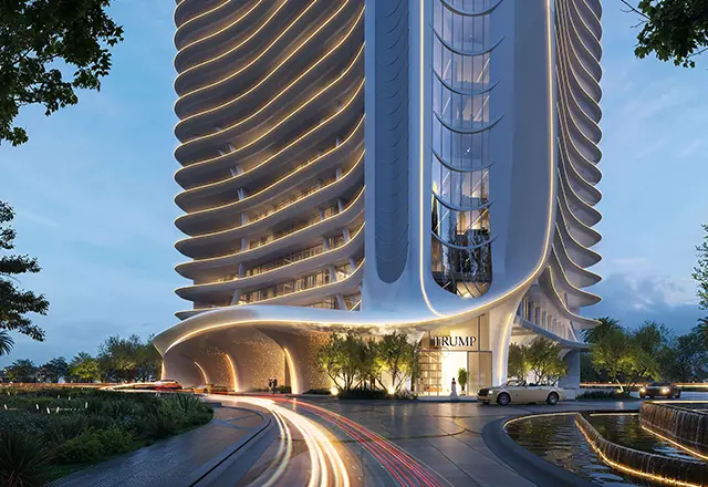 Architectural Facade Lighting