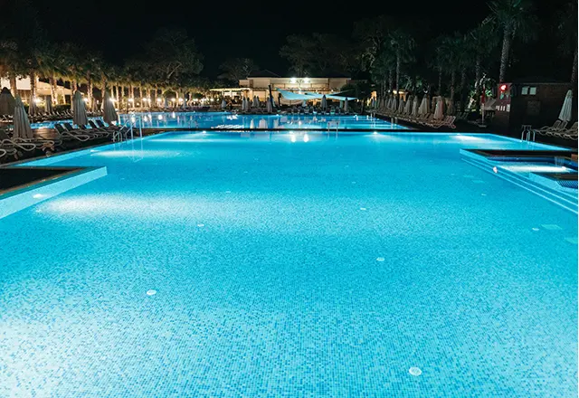 Pool & Entertainment Ambient Lighting