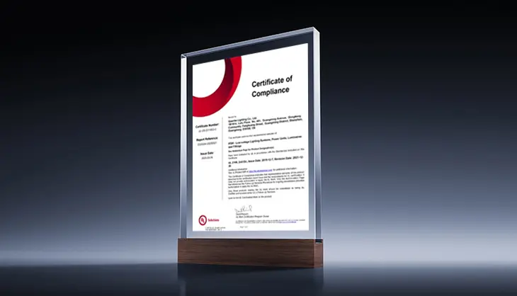 CE Certification