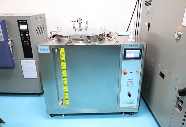 IP67/IP68 Water Immersion Test