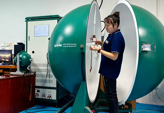 Integrating Sphere Test
