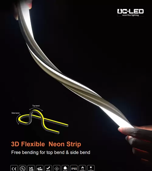 3D Flexible Neon Strip