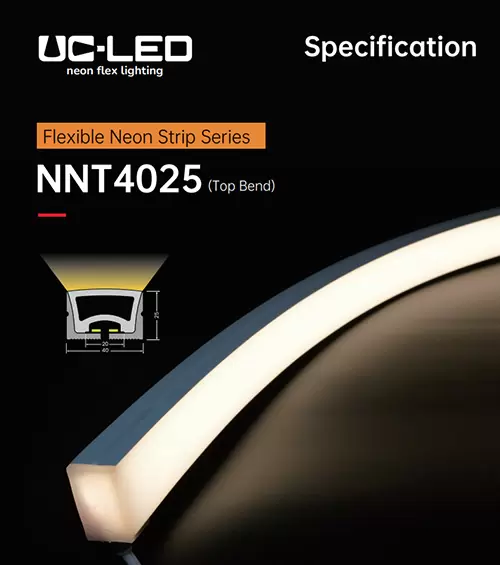 UCLED Neon Strip NNT4025 Specification EN s(1)