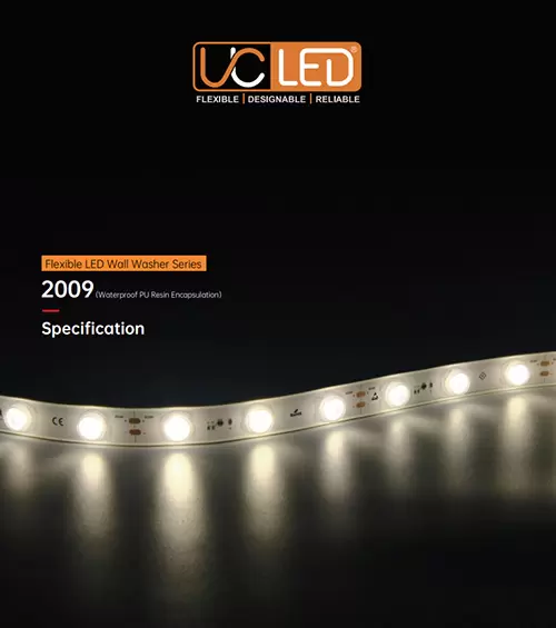 Specification UL2009 Flexible Wall Washer (V2.0)