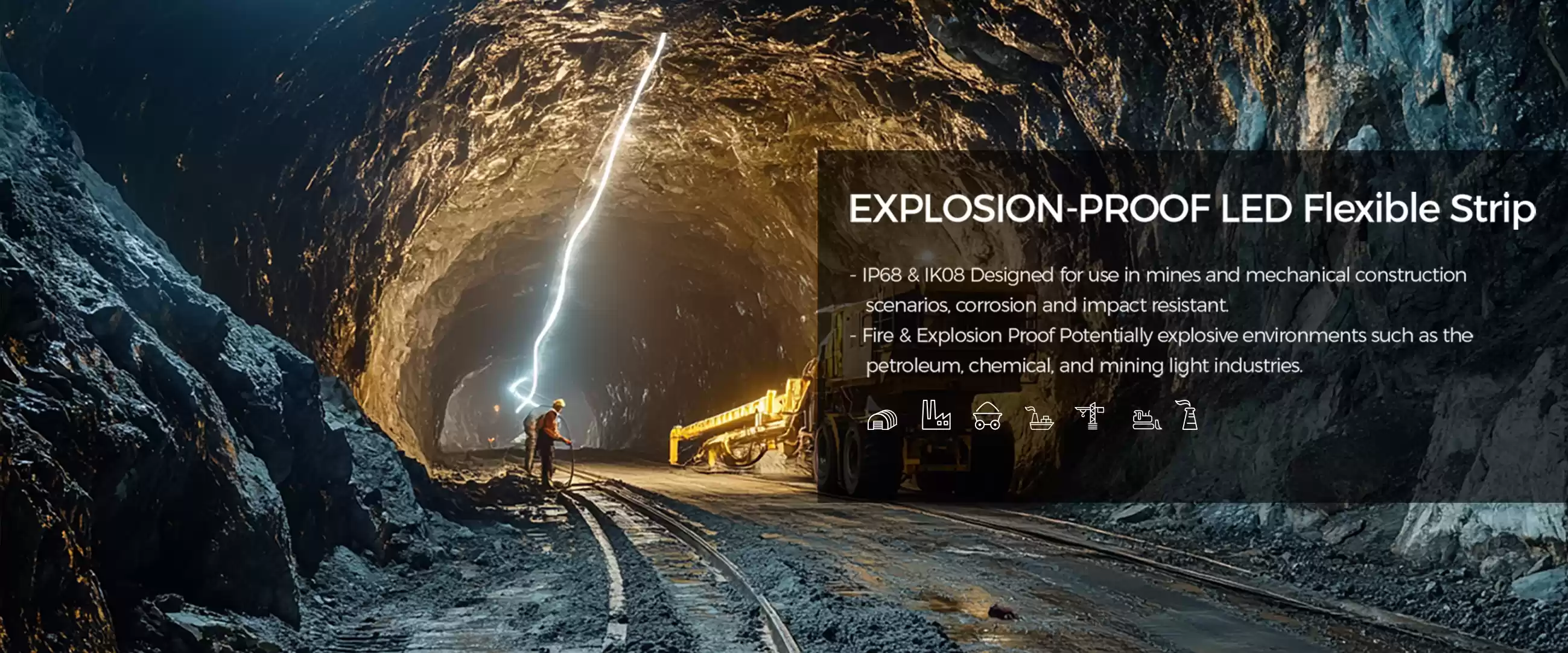 EXPLOSION-PROOF LED Flexible Strip