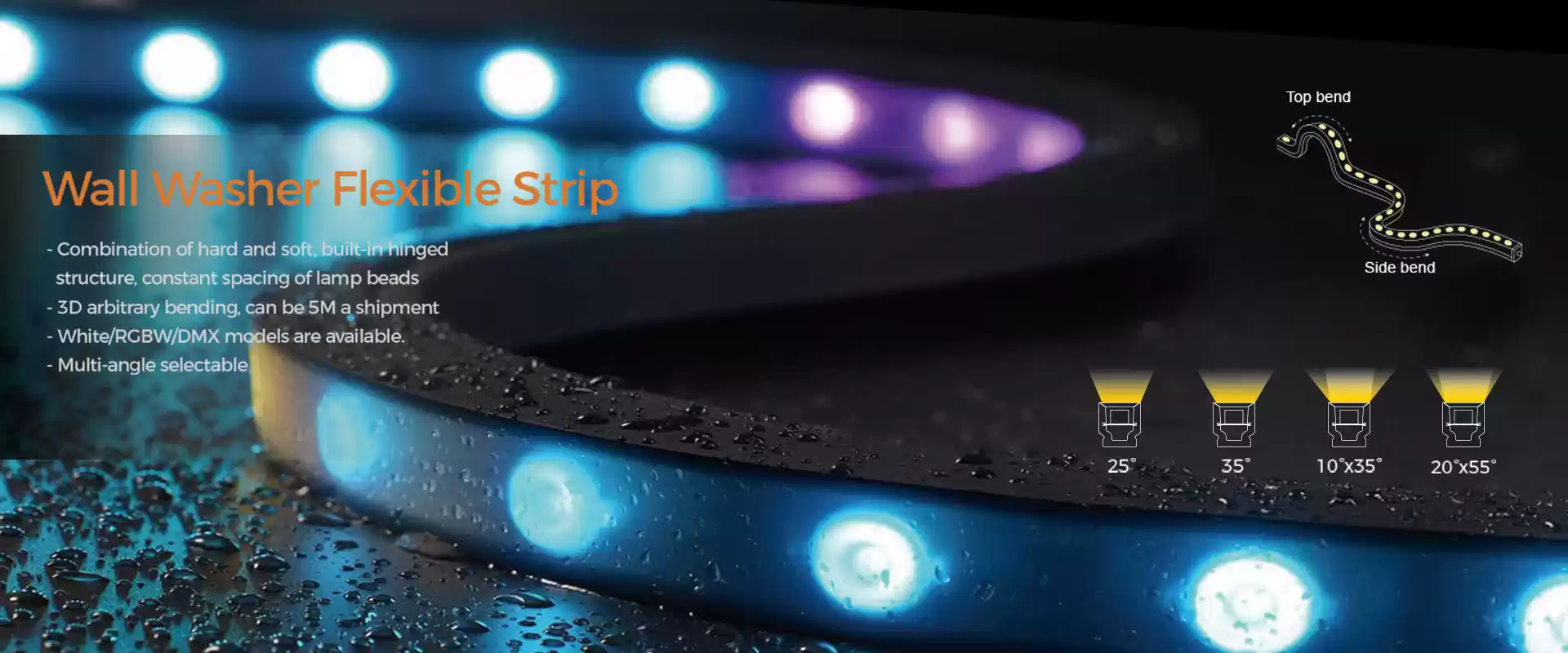 Wall Washer Flexible Strip